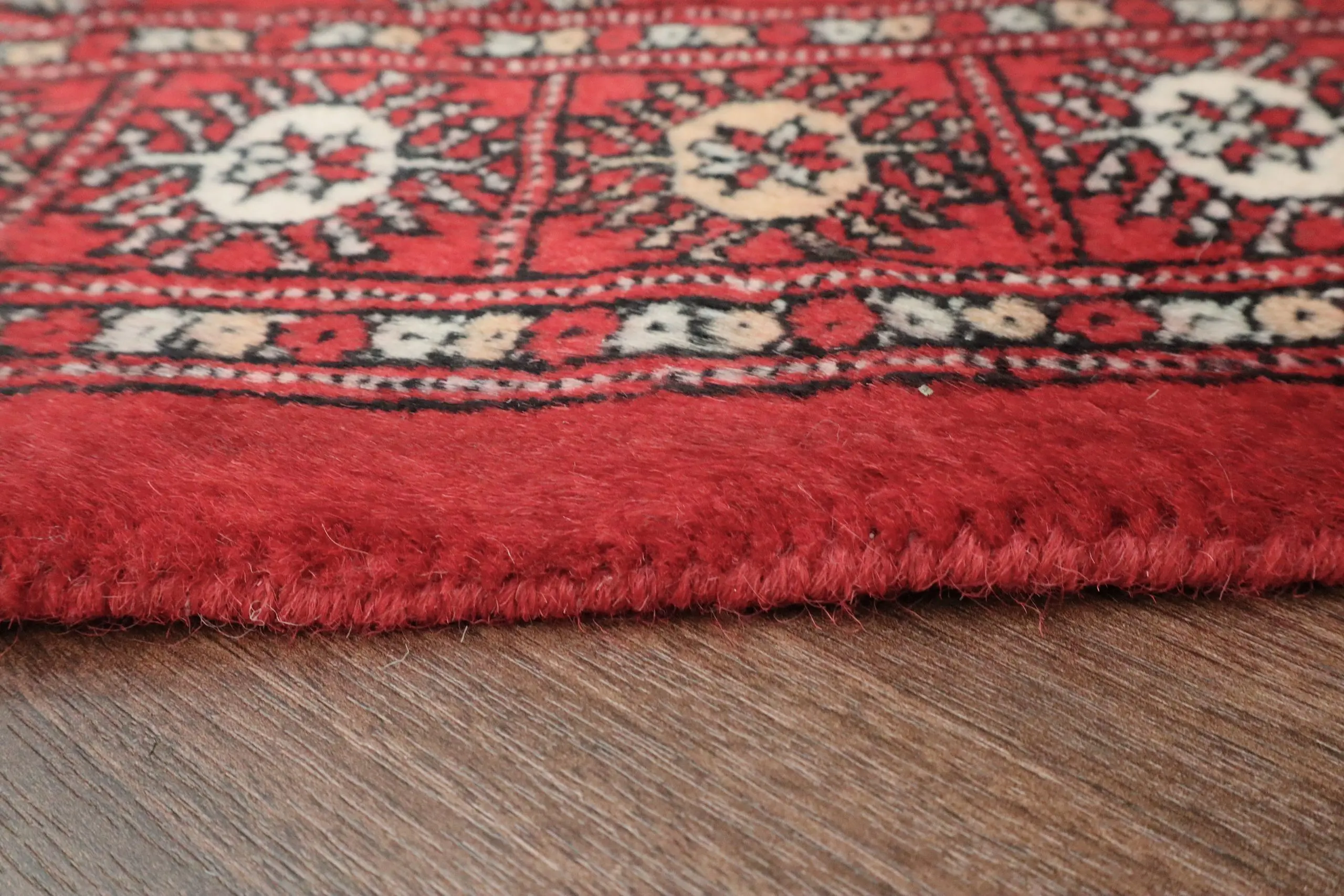 Pakistan Bokhara Rug BOK055C52 4.89 X .80