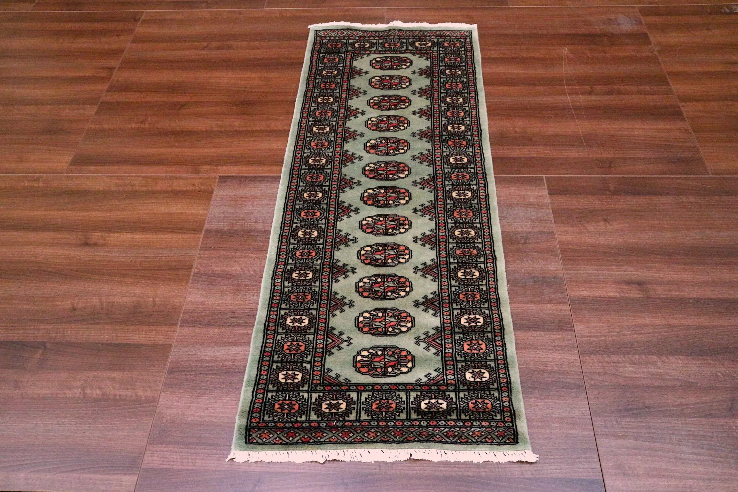 Pakistan Bokhara Rug BOK042C42 1.83 X  .61