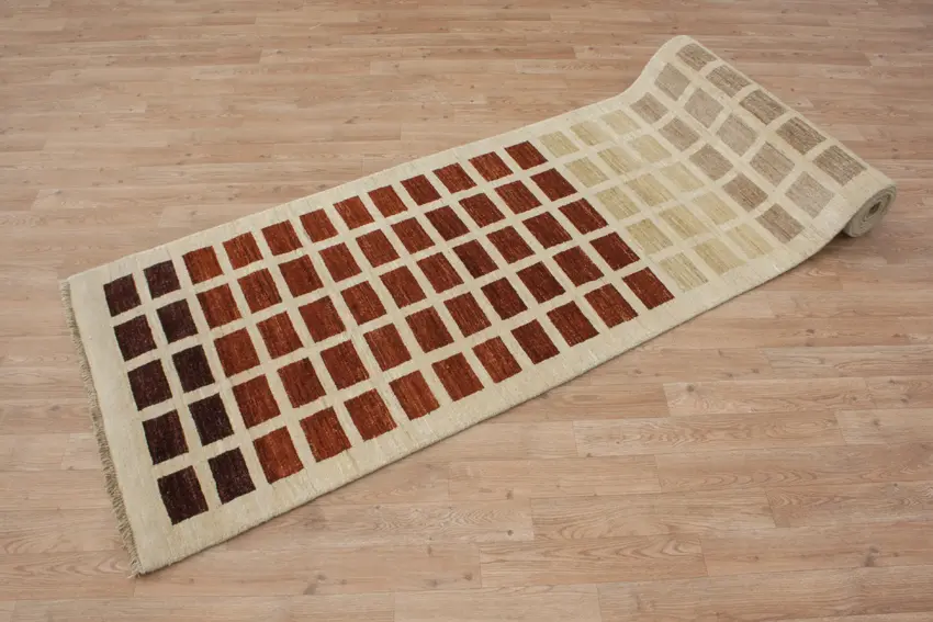 Afghan Modern Rug AGM048000 380x77