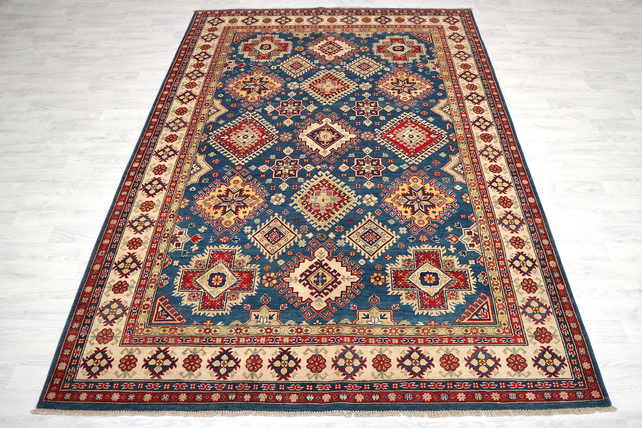 Afghan Kaynak Rug AKA023CHE 298 X 200