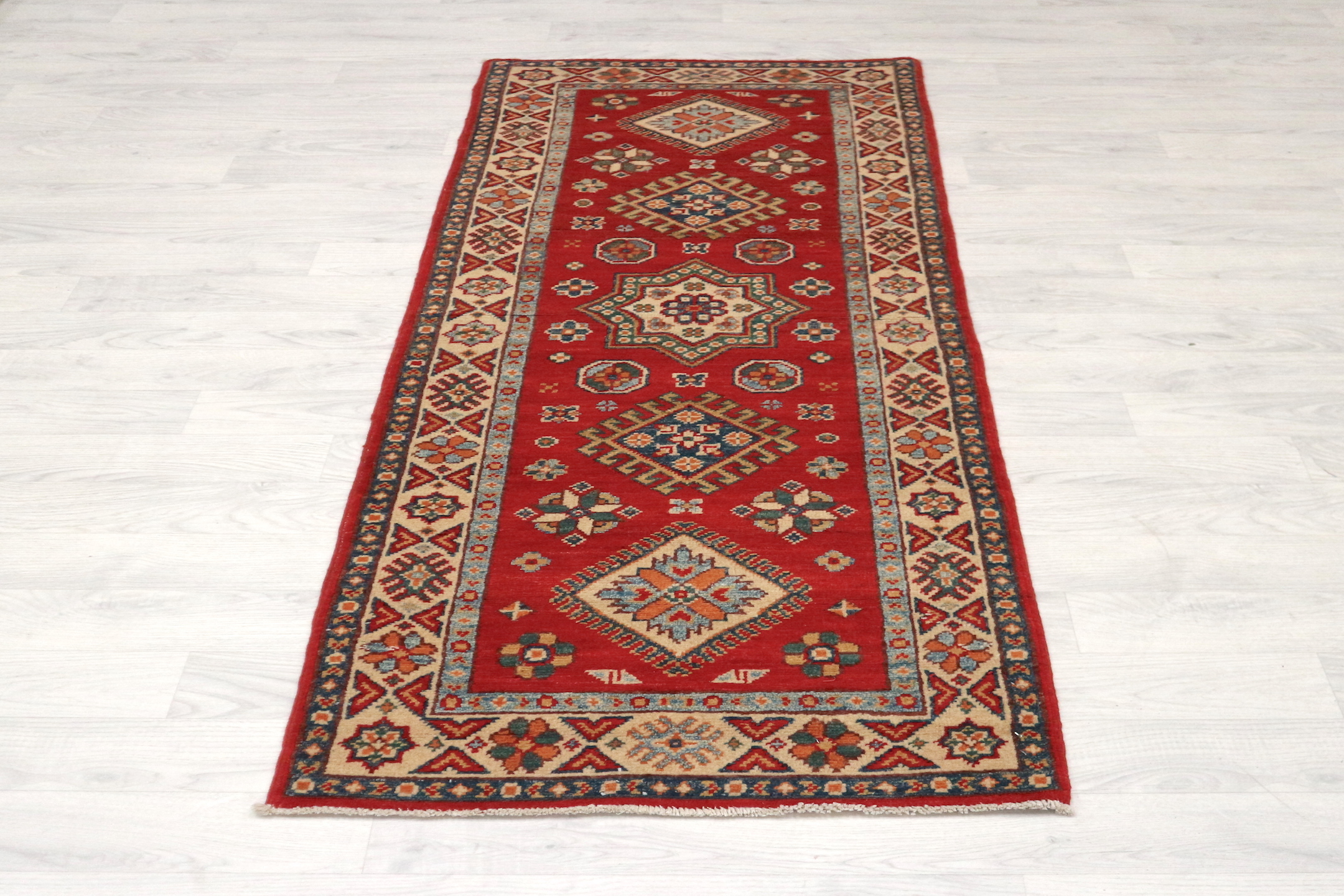 Afghan Kaynak Rug AKA042CHE 183 X 66