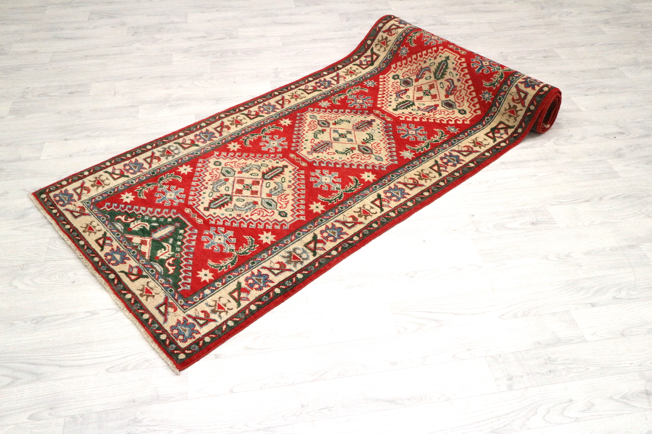 Afghan Kaynak Rug AKA047CHE 291 x 85