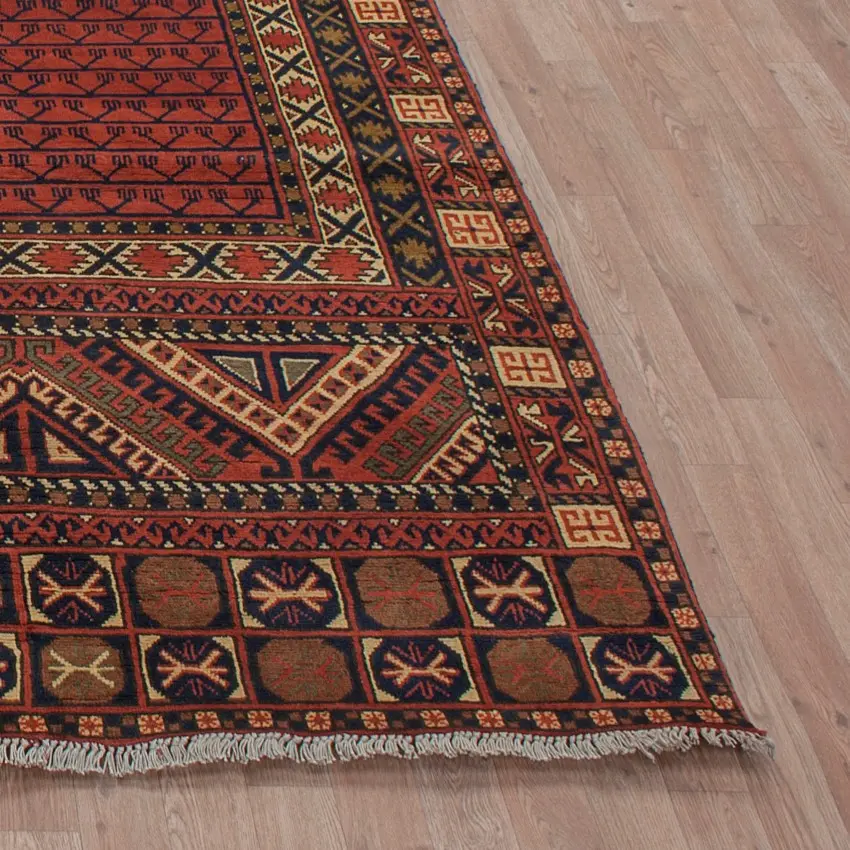 Afghan Kargai Rug AKG023000 3.00 x 2.06