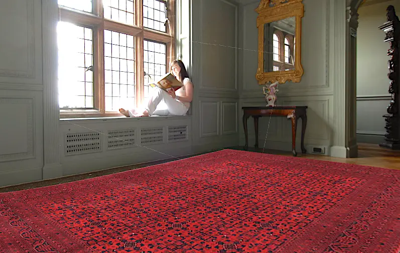 Afghan Kundoz Rug