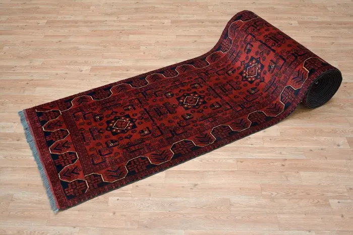 Afghan Kundoz Rug AKU056000 7.84 x .82