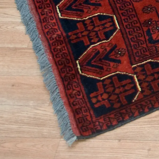 Afghan Kundoz Rug AKU056000 7.84 x .82