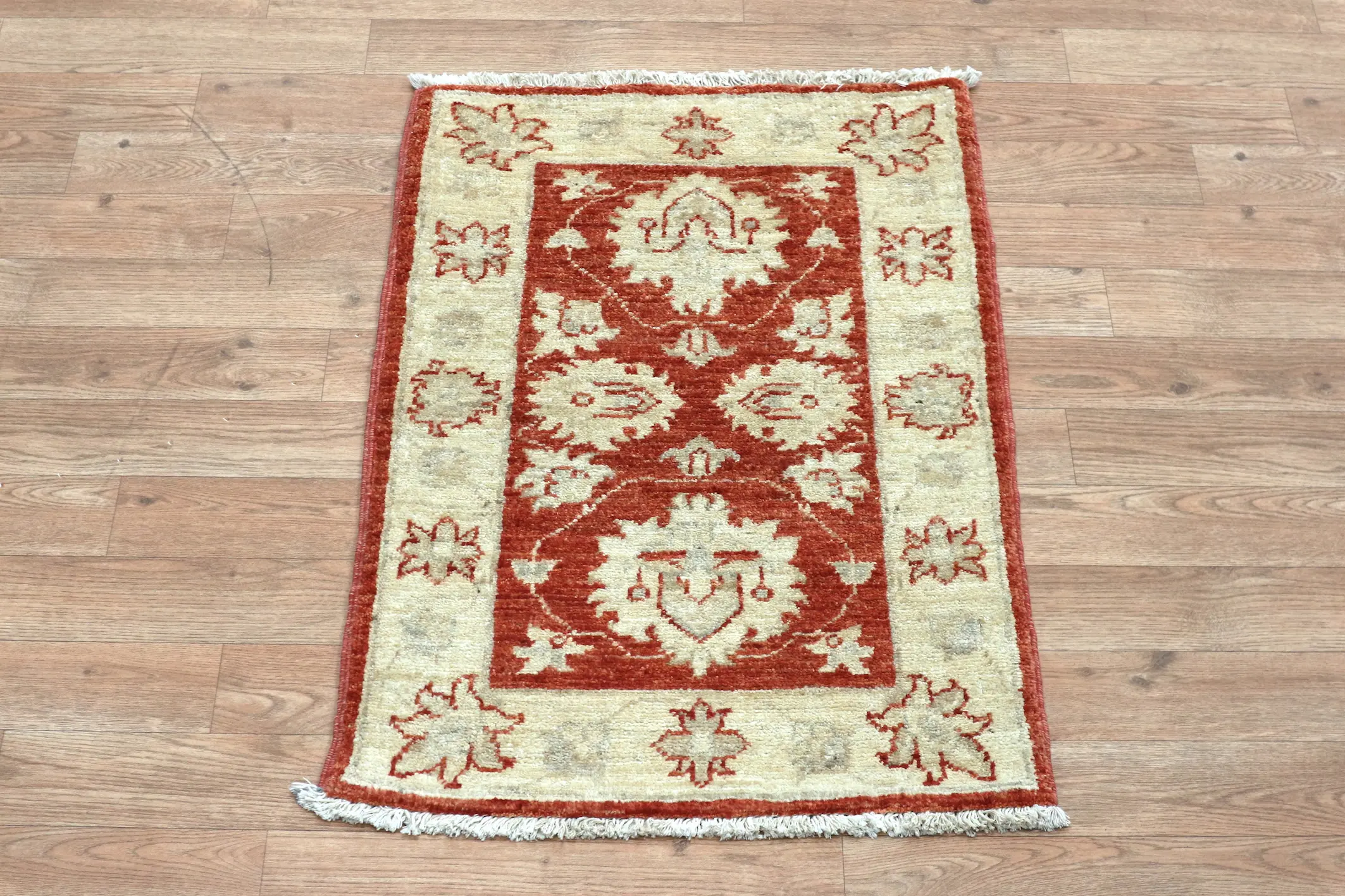 Afghan Veg Dye Rug AVE004074 79 X 50