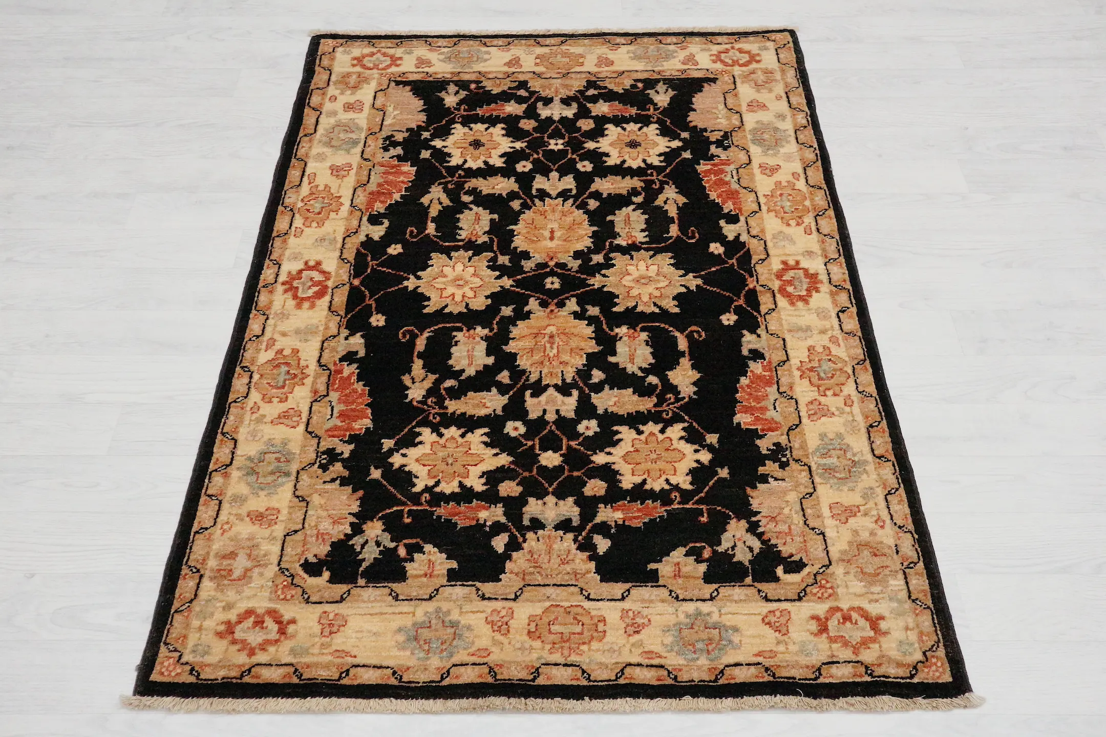Afghan Veg Dye Rug AVE013073 151 x 105
