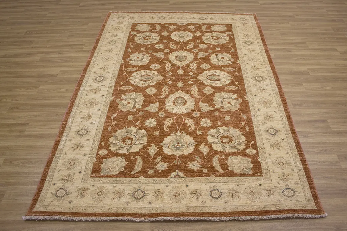 Afghan Veg Dye Rug AVE020074 229x154