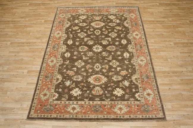 Afghan Veg Dye Rug AVE022065 2.66 x 1.83
