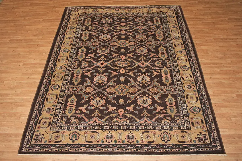 Afghan Veg Dye Rug AVE027C09 341 x 265