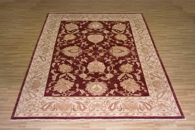 Afghan Veg Dye Rug AVE028000 3.51 x 2.79
