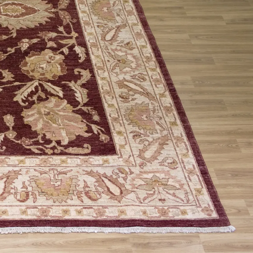 Afghan Veg Dye Rug AVE028000 3.51 x 2.79