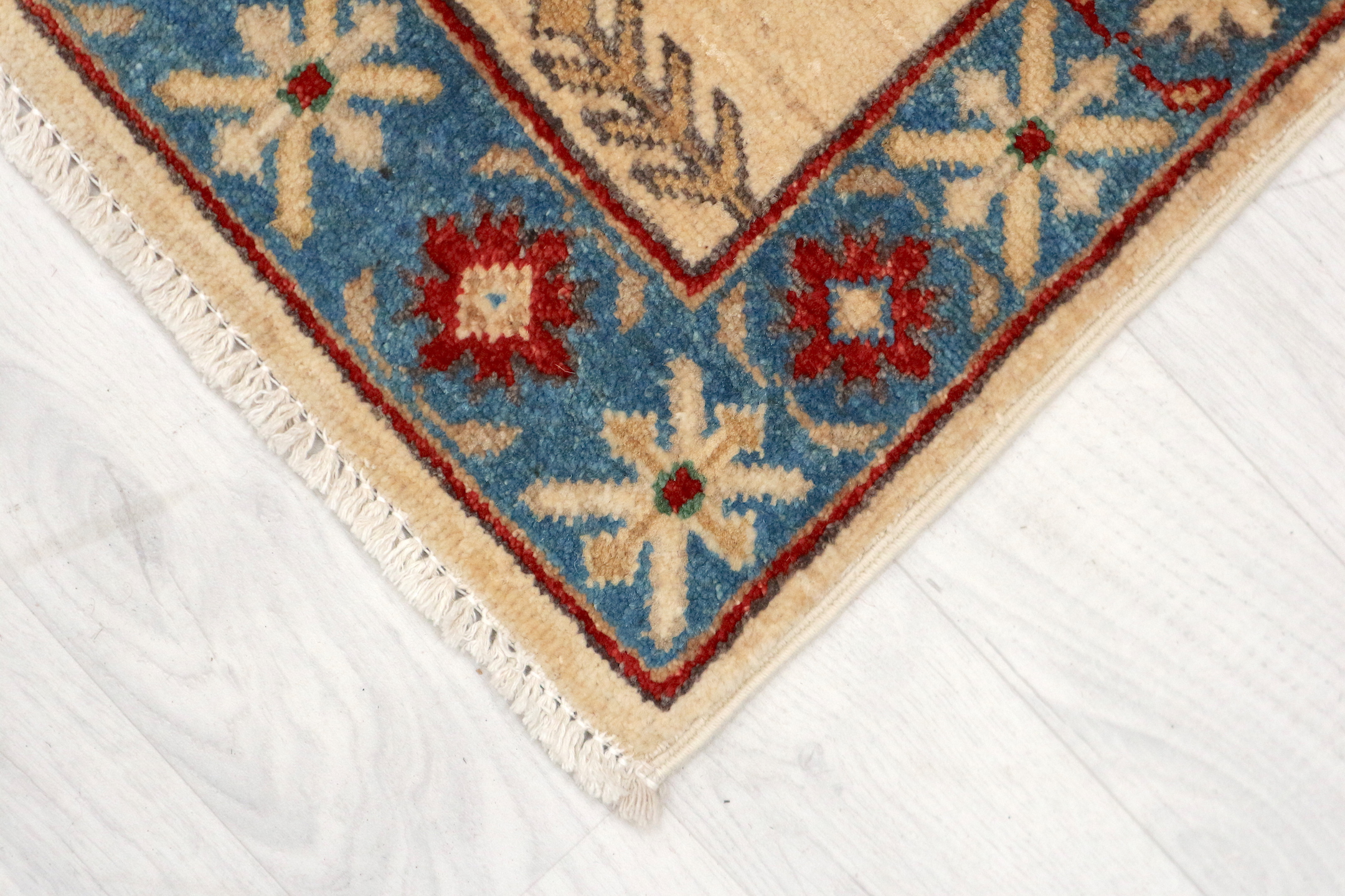 Afghan Veg Dyed Rug AVE040CHE 150x60 B