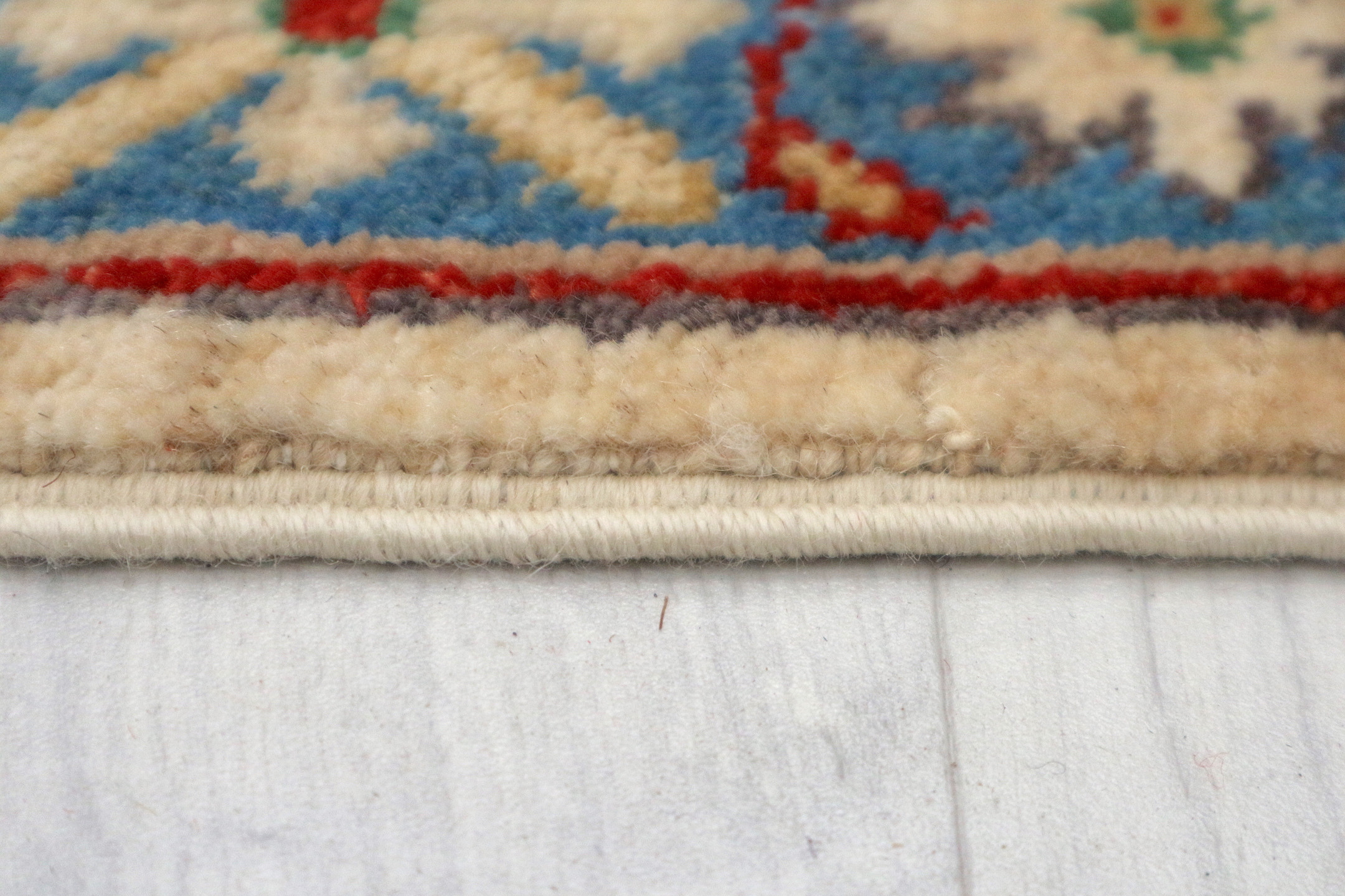 Afghan Veg Dyed Rug AVE040CHE 150x60 B