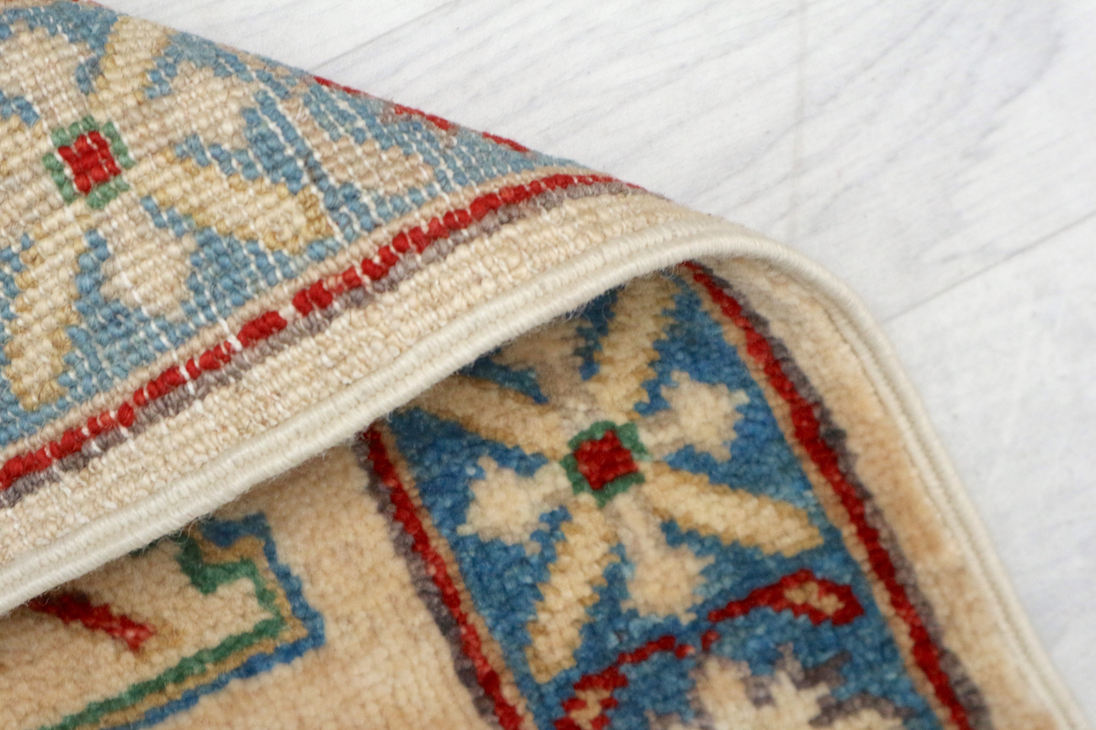 Afghan Veg Dyed Rug AVE040CHE 150x60 B