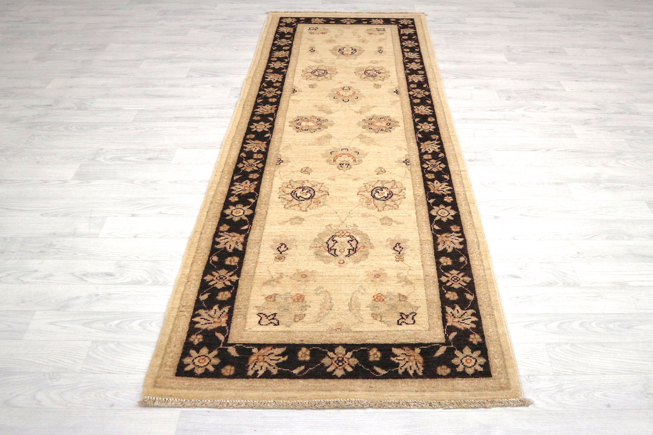 Afghan Veg Dyed Rug AVE044029 250 X 78