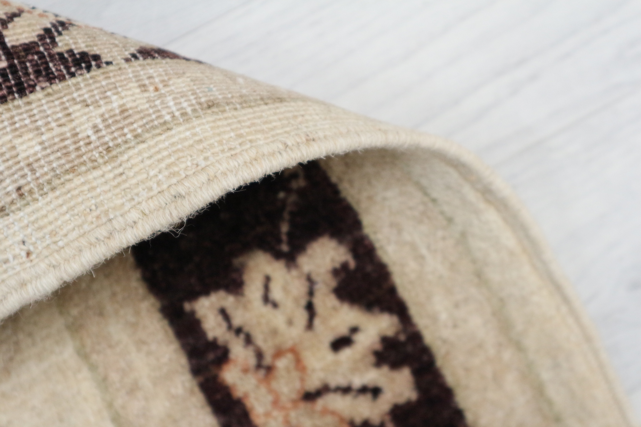 Afghan Veg Dyed Rug AVE044029 250 X 78