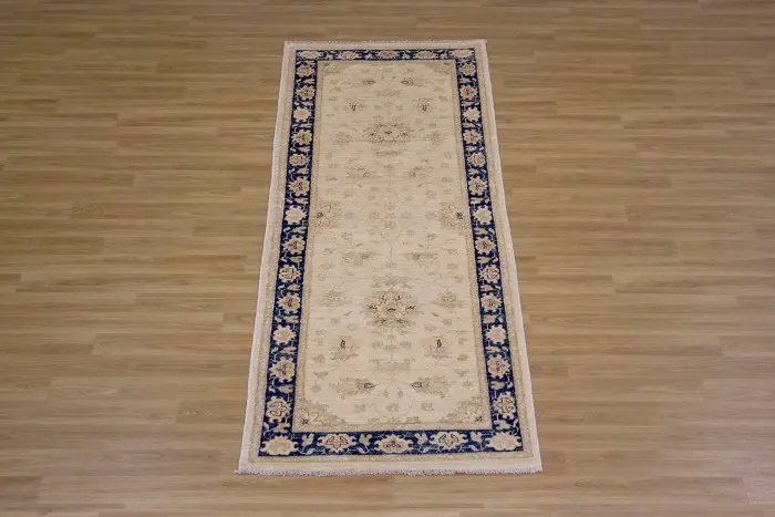 Afghan Veg Dye Rug AVE044084 2.43 x .87