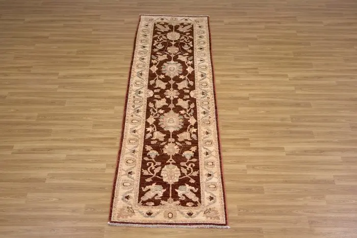 Afghan Veg Dye Rug AVE045C70 2.76 x .75