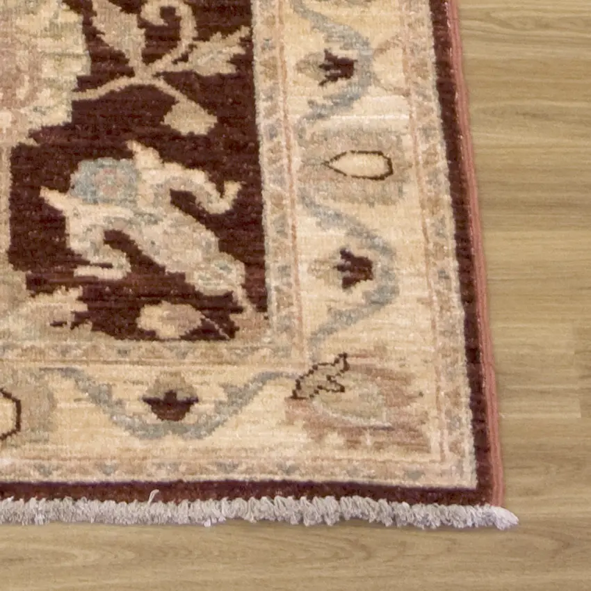 Afghan Veg Dye Rug AVE045C70 2.76 x .75