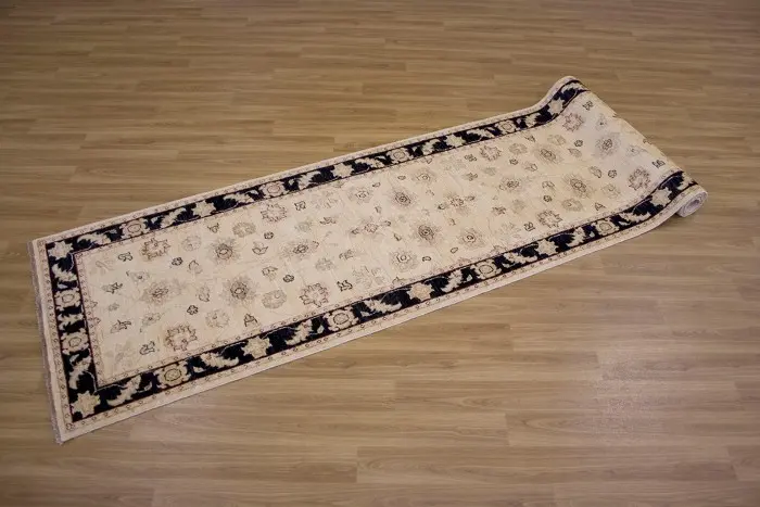 Afghan Veg Dye Rug AVE048029 3.59 x .79