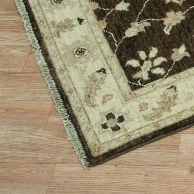Afghan Veg Dye Rug AVE048053 3.55 x .83