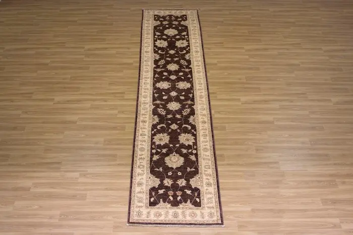 Afghan Veg Dye Rug AVE048C53 3.57 x .78