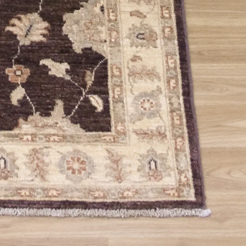 Afghan Veg Dye Rug AVE048C53 3.57 x .78