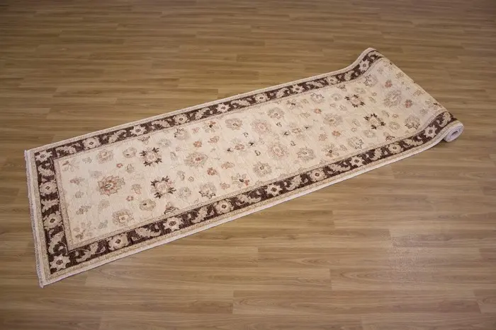 Afghan Veg Dye Rug AVE048054 3.66 X .83