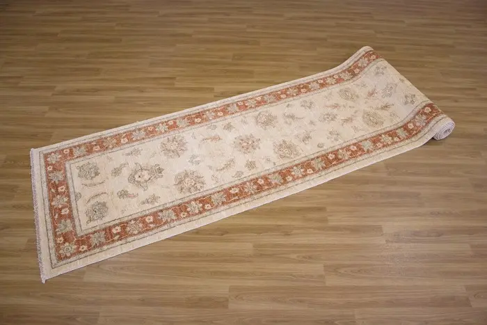 Afghan Veg Dye Rug AVE048082 3.64 x .80
