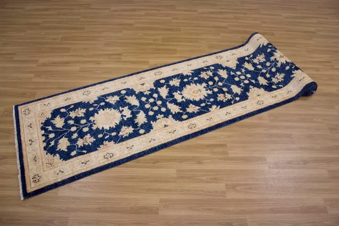 Afghan Veg Dye Rug AVE048088 3.61 x .80