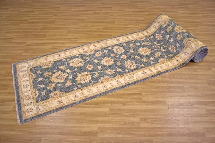 Afghan Veg Dye Rug AVE053C88 7.54 x .89