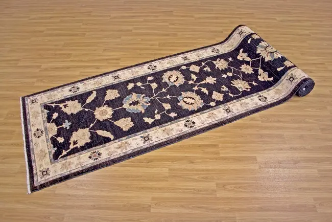 Afghan Veg Dye Rug AVE054073 5.25 x .96