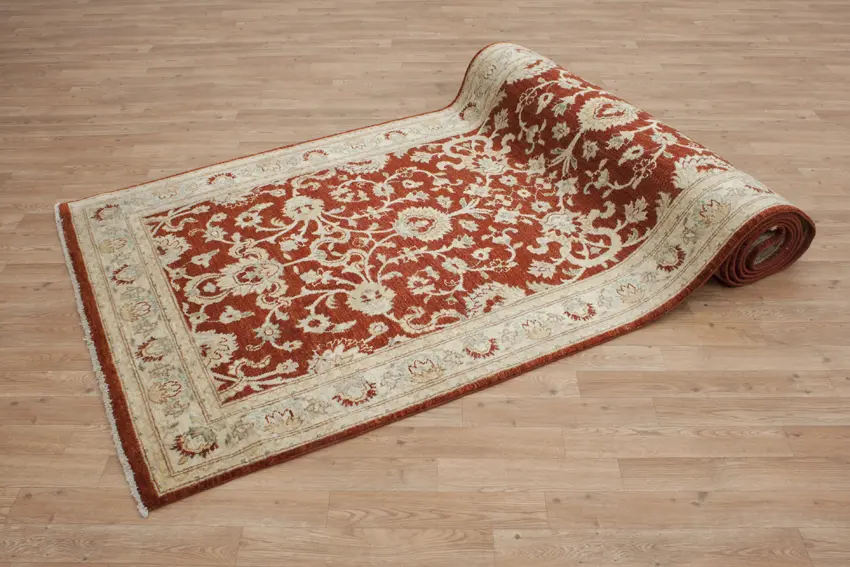 Afghan Veg Dye Rug AVE056070 455x123