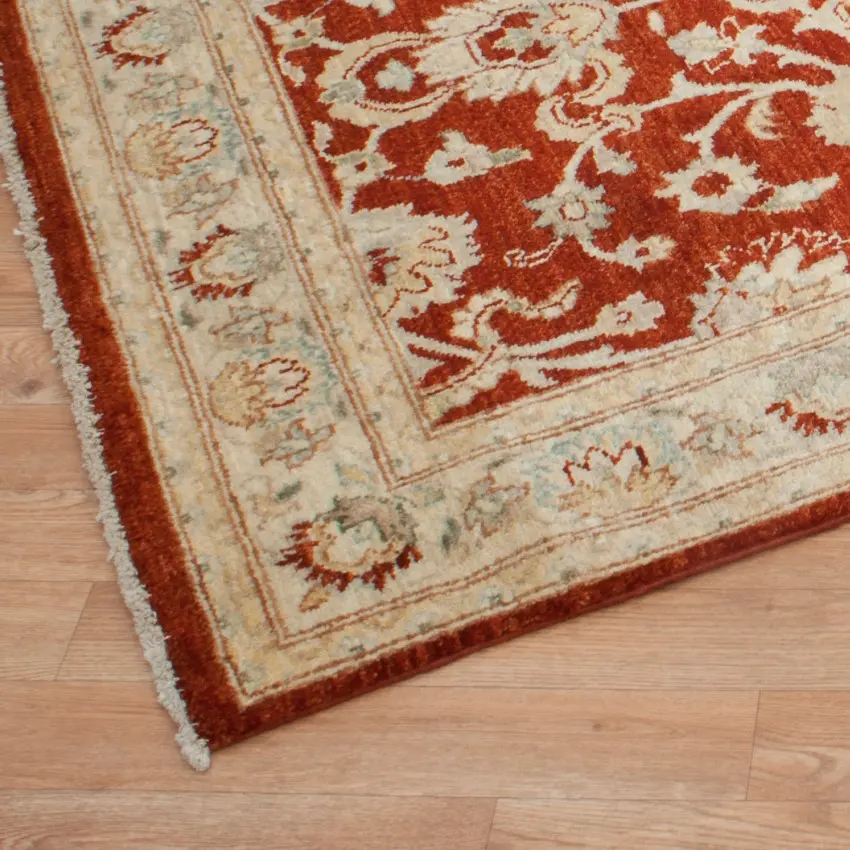 Afghan Veg Dye Rug AVE056070 455x123
