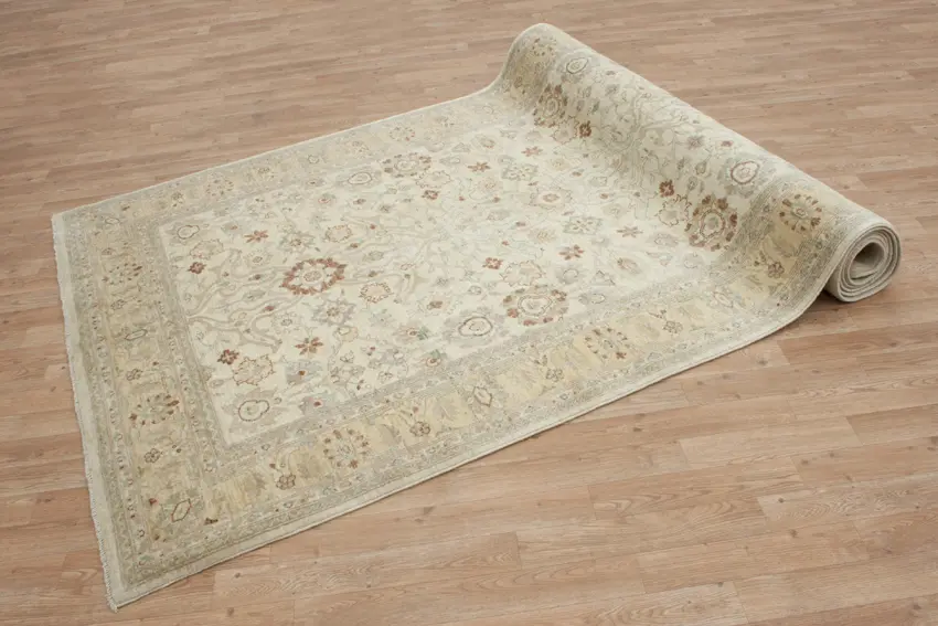 Afghan Veg Dye Rug AVE057096 457x151