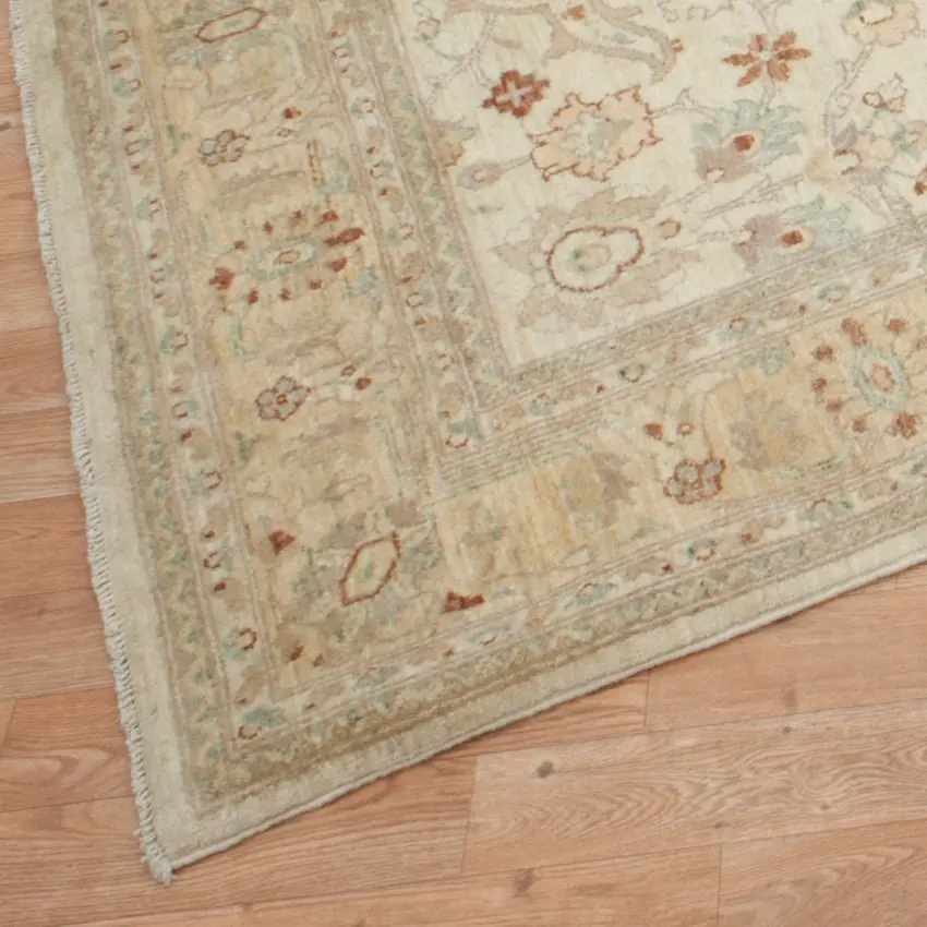 Afghan Veg Dye Rug AVE057096 457x151