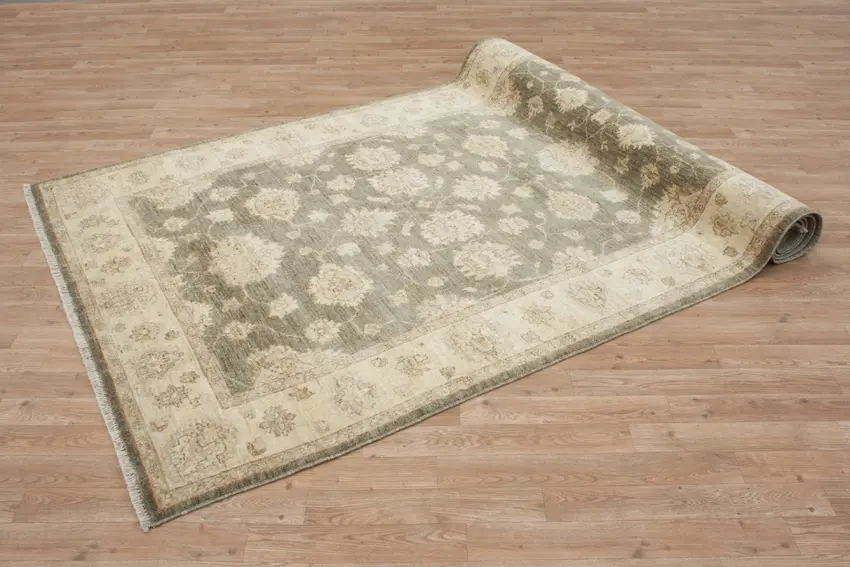 Afghan Veg Dye Rug AVE059091 345x148
