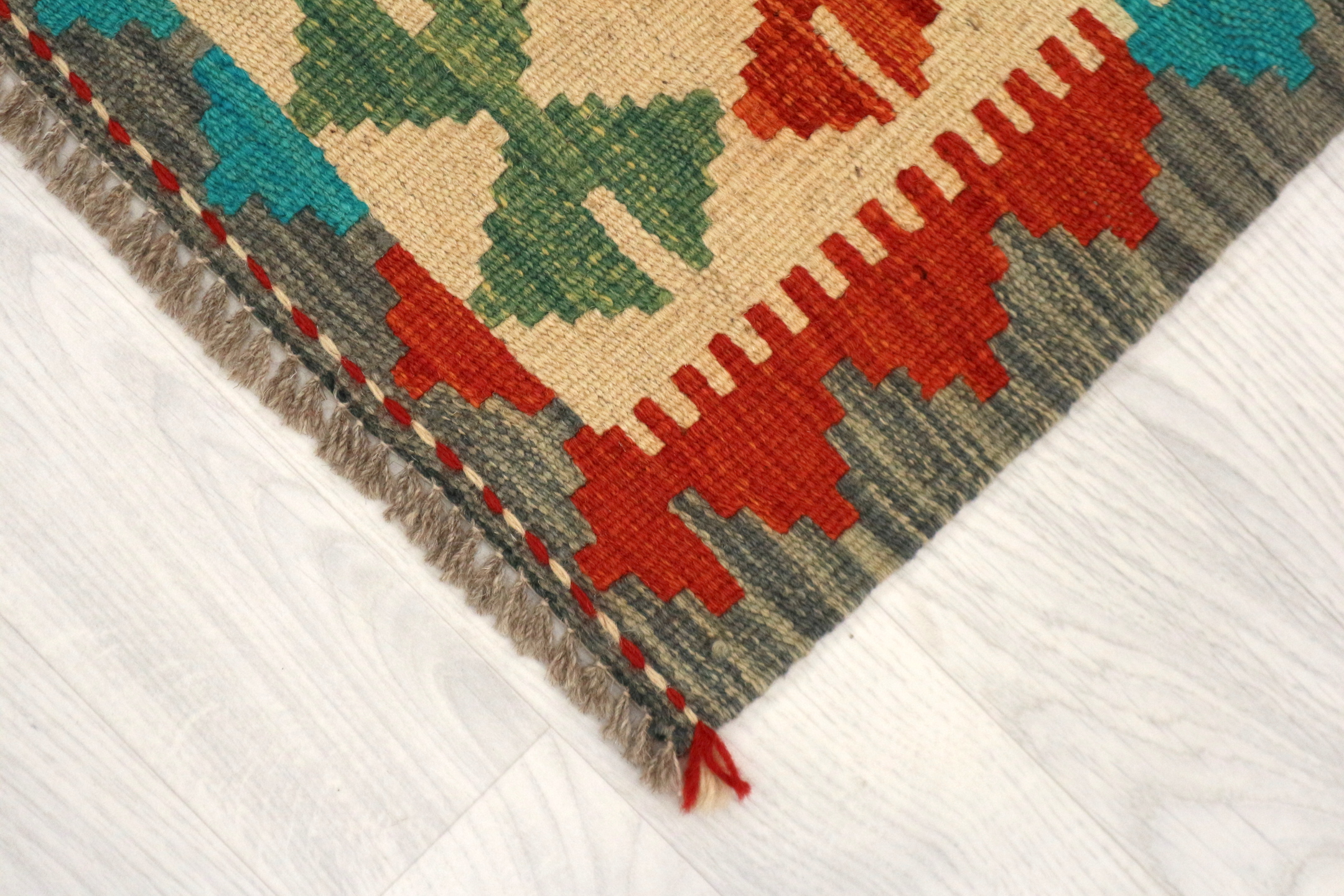 Afghan Ved Dye Kelim AVK011000 124 X 89