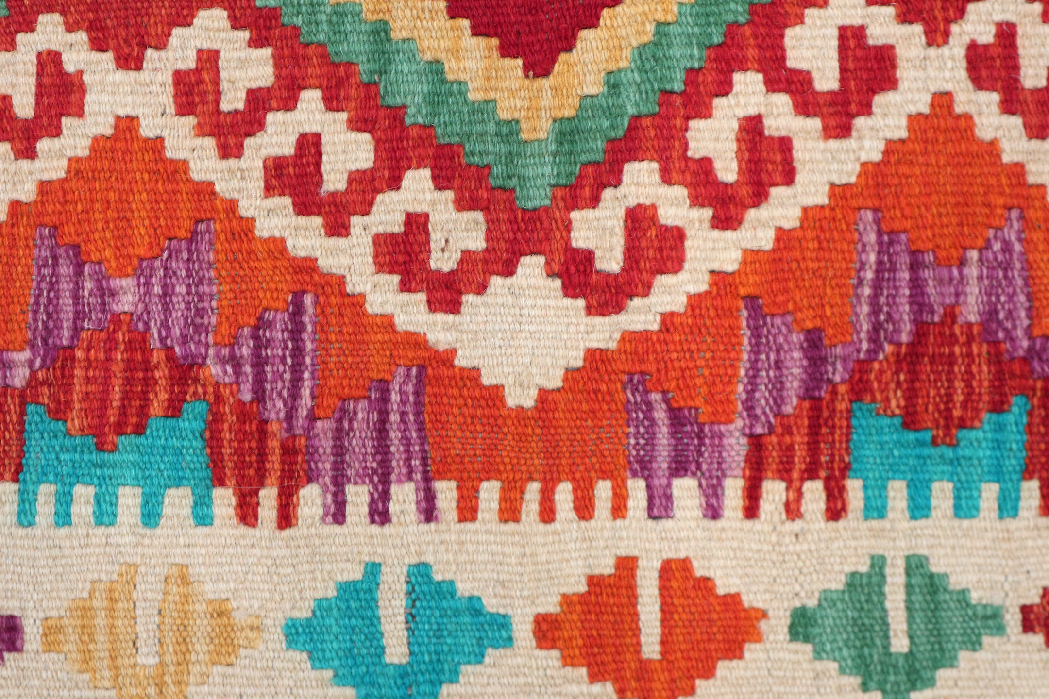 Afghan Ved Dye Kelim AVK011000 124 X 89