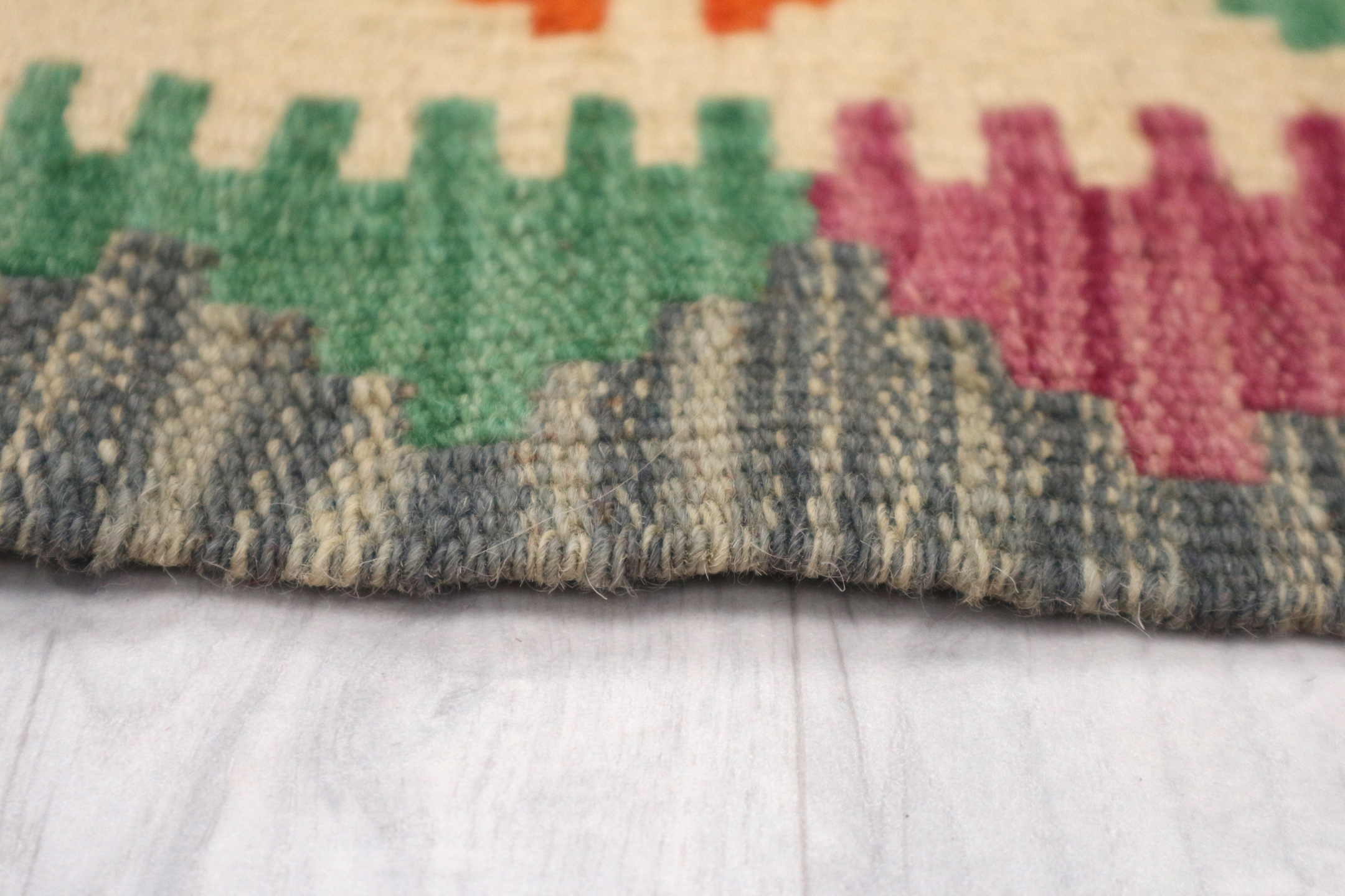 Afghan Ved Dye Kelim AVK011000 124 X 89