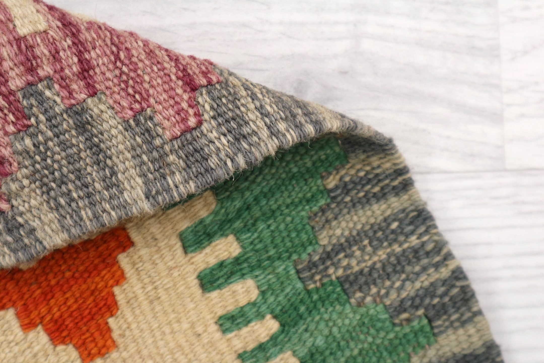 Afghan Ved Dye Kelim AVK011000 124 X 89