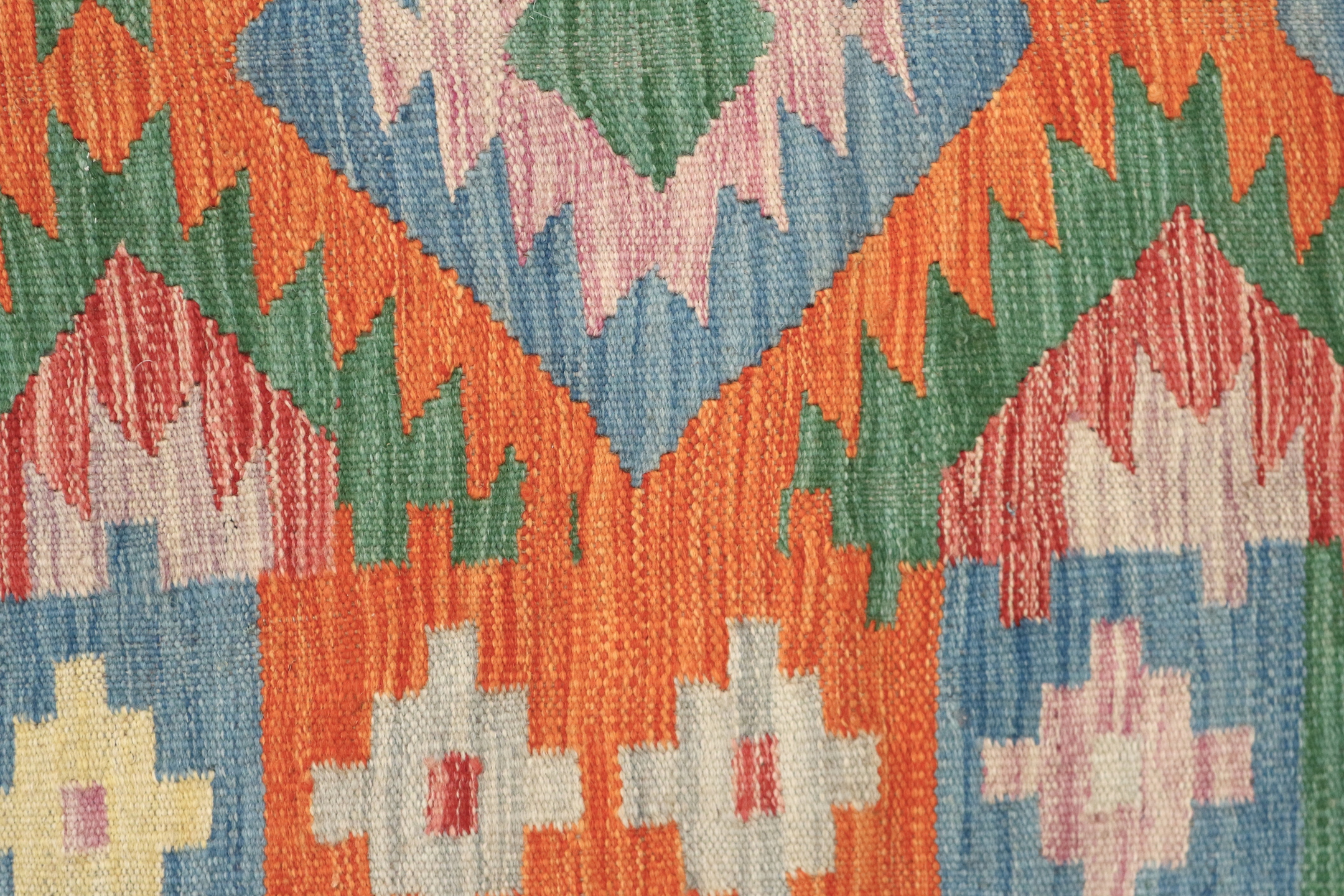 Afghan Ved Dye Kelim AVK014000 157 X 101