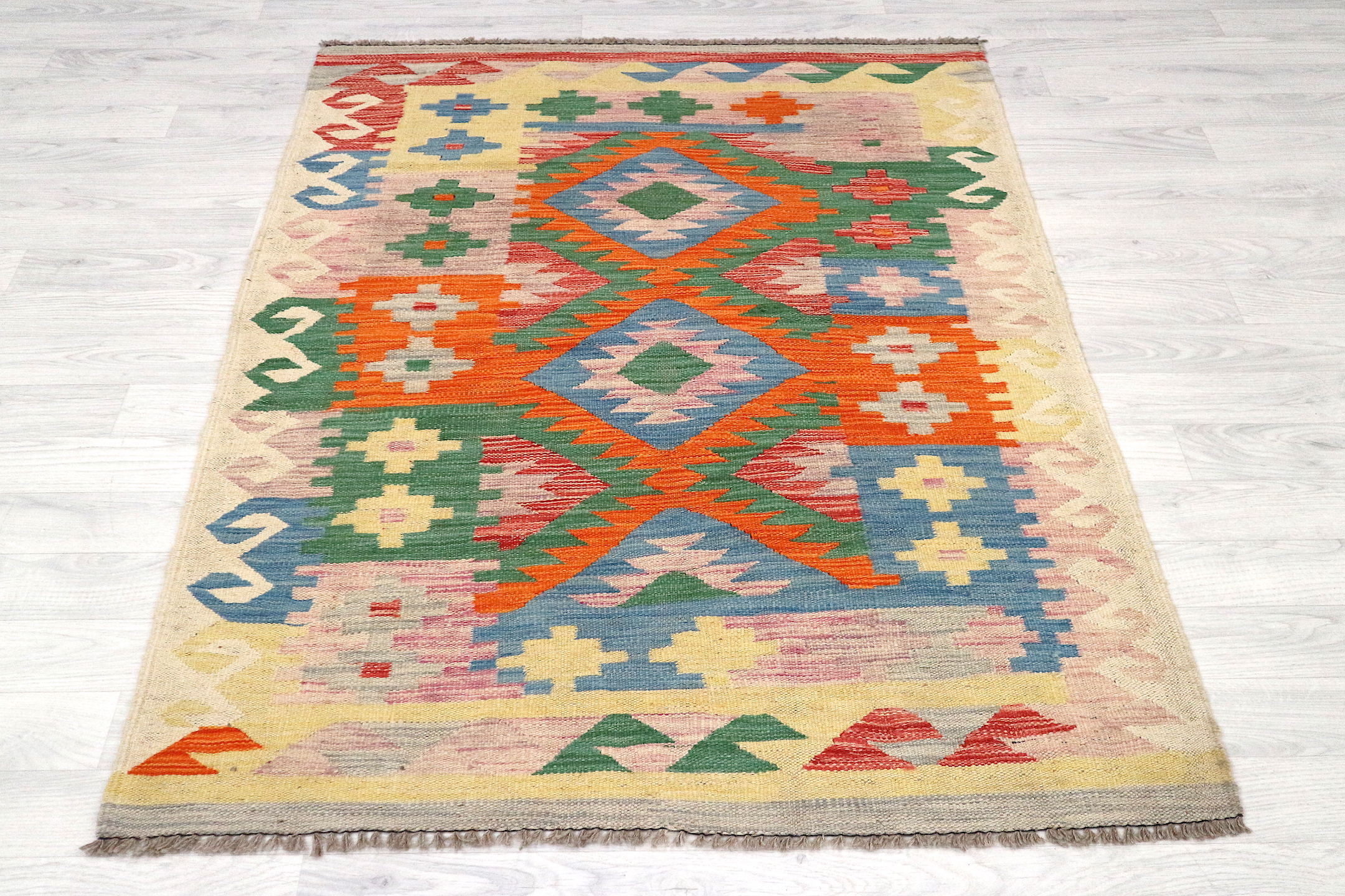 Afghan Ved Dye Kelim AVK014000 157 X 101