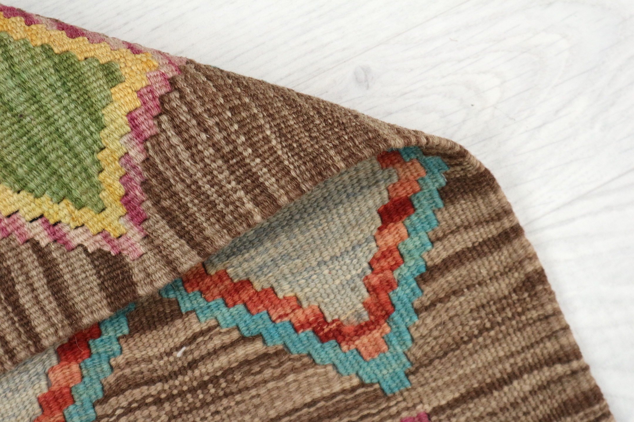 Afghan Ved Dye Kelim AVK018000 186 X 120