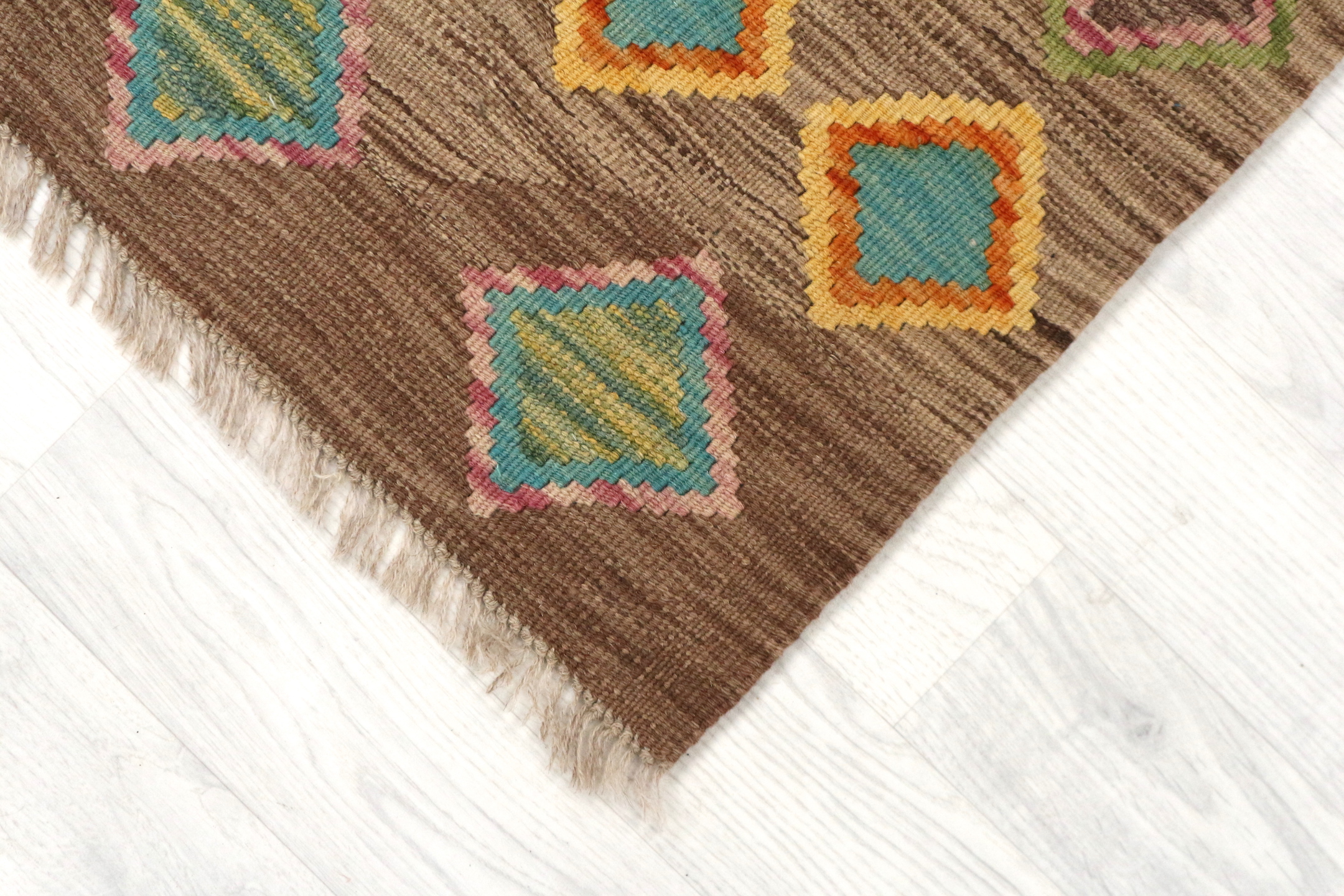 Afghan Ved Dye Kelim AVK018000 186 X 120
