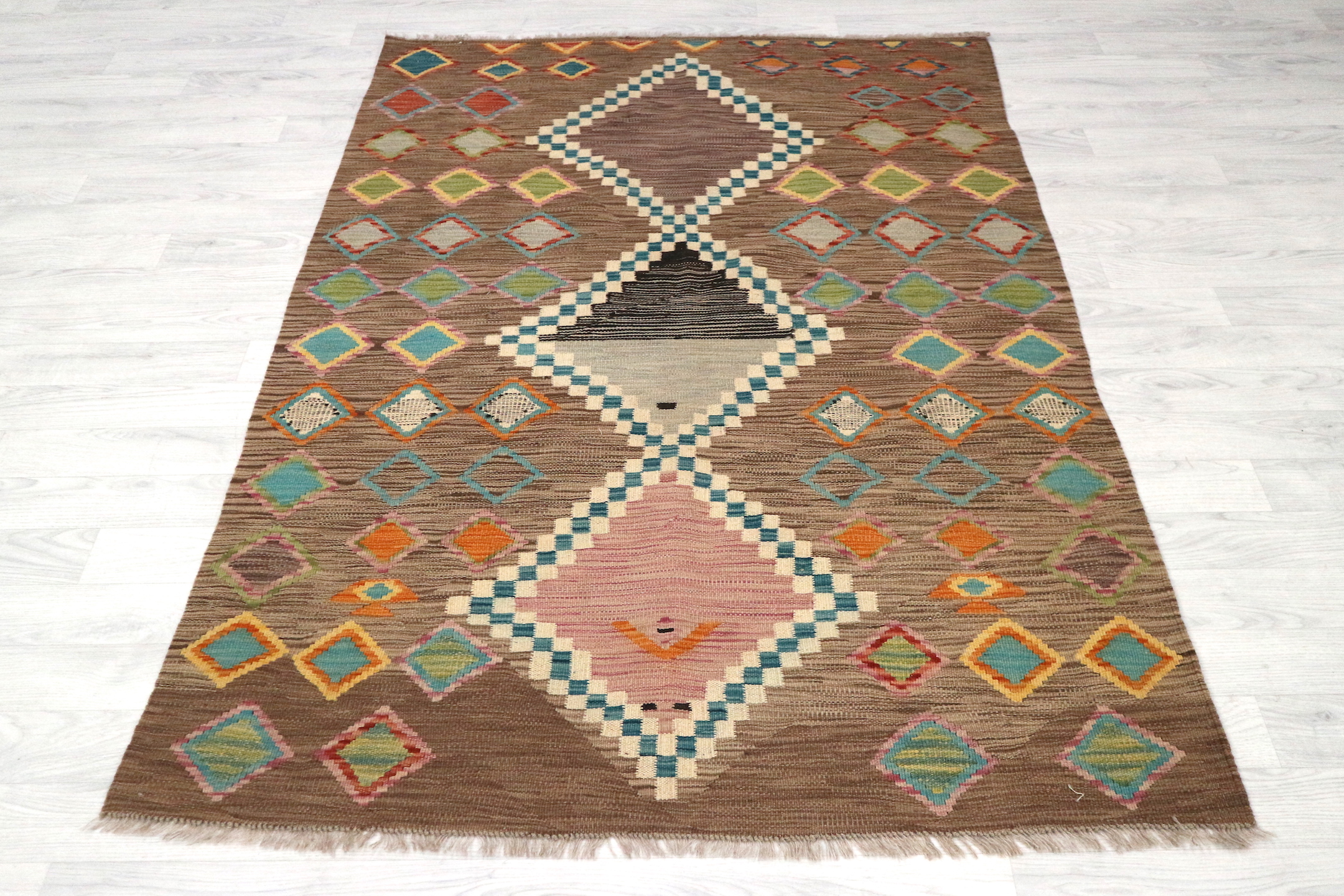 Afghan Ved Dye Kelim AVK018000 186 X 120