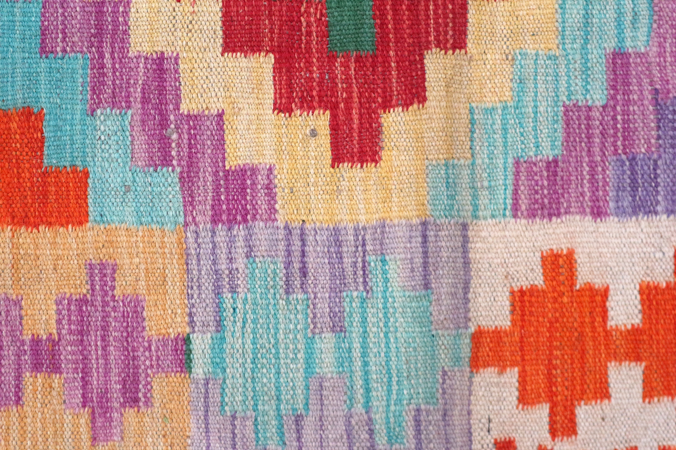 Afghan Ved Dye Kelim AVK019000 199 X 149