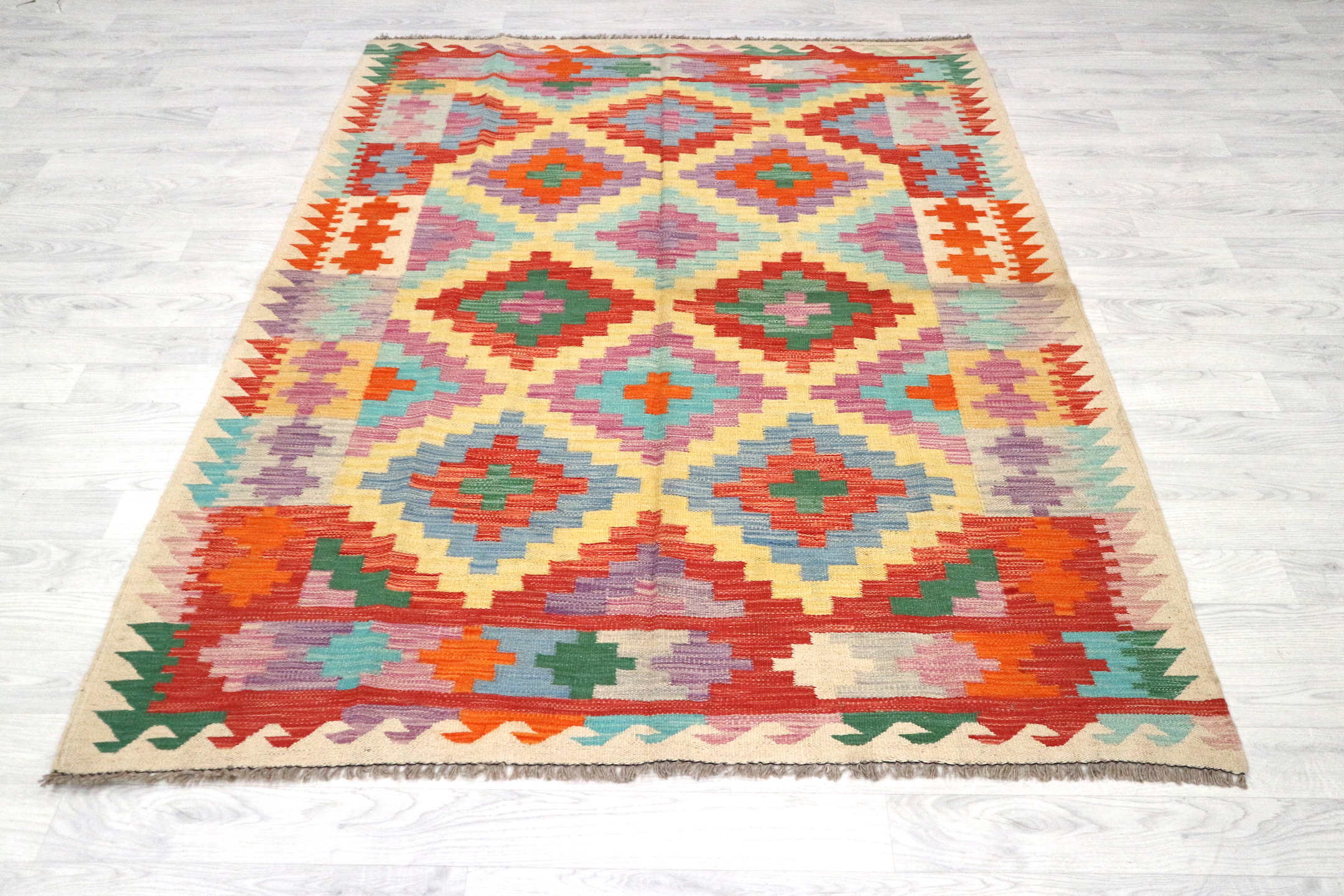 Afghan Ved Dye Kelim AVK019000 199 X 149